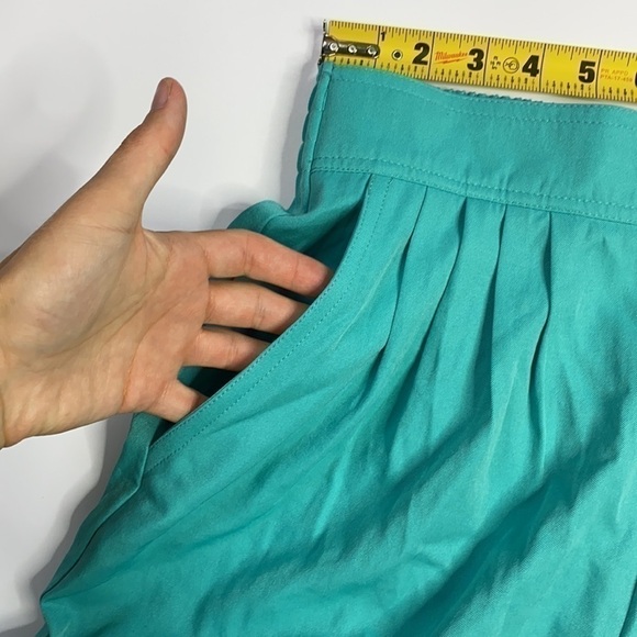 Counterparts Petites Blue Stirrup Pants/Trousers 25x28 - Picture 13 of 16